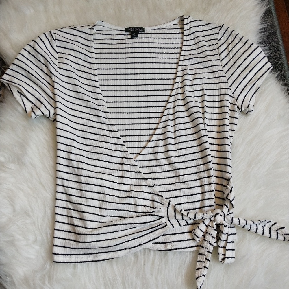 Wild Fable Wrap Top